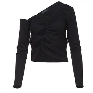 Sid Neigum $372 Inverse Tension Top Black Handmade In Canada Size Small